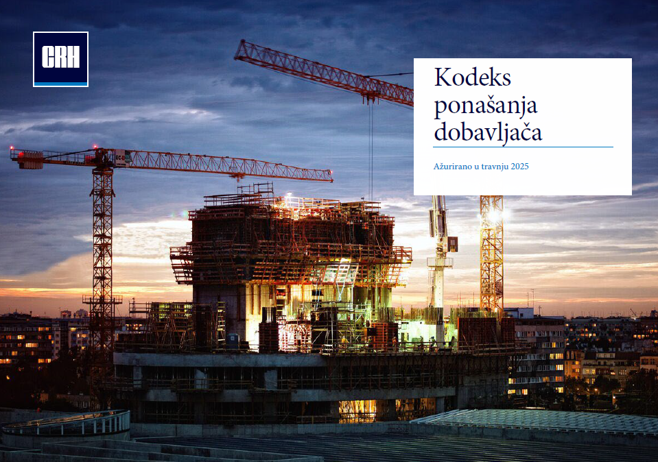 Kodeks ponašanja dobavljača